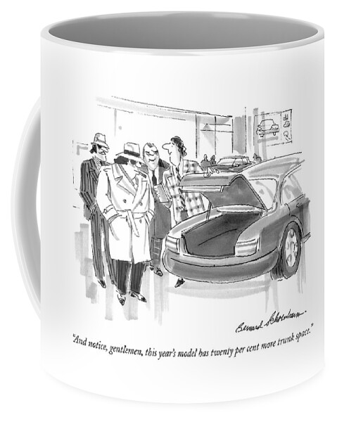 And Notice, Gentlemen, This Year's Model Coffee Mug