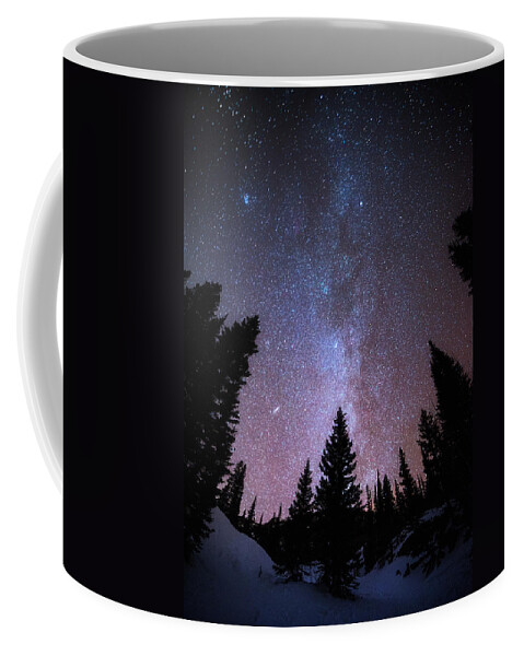 Stars Coffee Mug featuring the photograph Andromeda our Neighbor by Darren White