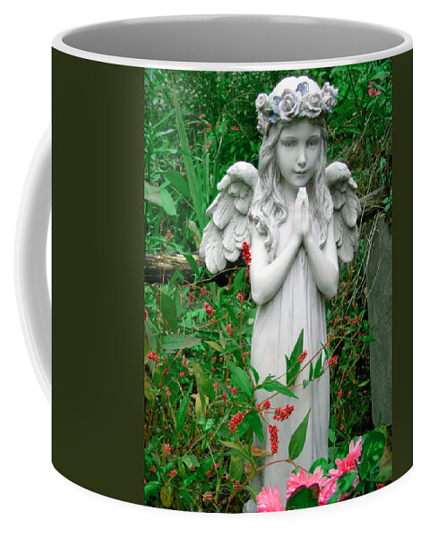 Angel Coffee Mug featuring the photograph Angel by Aimee L Maher ALM GALLERY