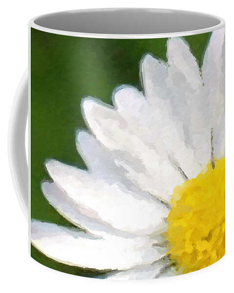 Anthony Fishburne Coffee Mug featuring the mixed media Angel wings by Anthony Fishburne