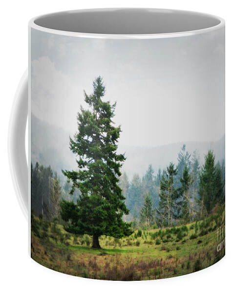 Landscape Coffee Mug featuring the photograph Another Way Home by Rory Siegel