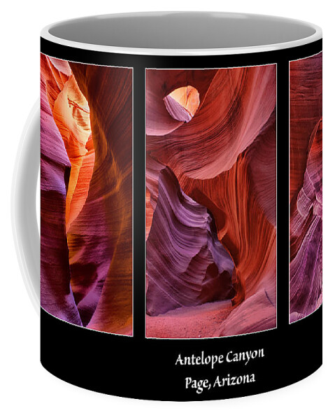 Antelope Canyon Coffee Mug featuring the photograph Antelope Canyon by Priscilla Burgers