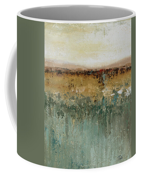 Antique Coffee Mug featuring the painting Antique Contemporary II by Patricia Pinto