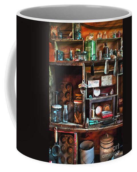 Kitchen Coffee Mug featuring the photograph Antique Things by Alana Ranney