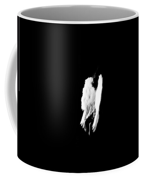 Wings Coffee Mug featuring the photograph Anyas wings by Jessica S