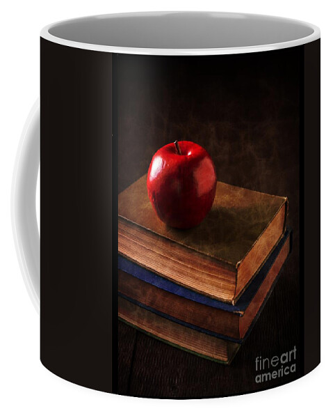 Professor Coffee Mug featuring the photograph Apple for Teacher by Edward Fielding