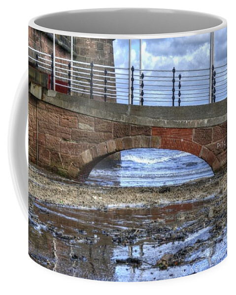 Fort Coffee Mug featuring the photograph Arches by Spikey Mouse Photography