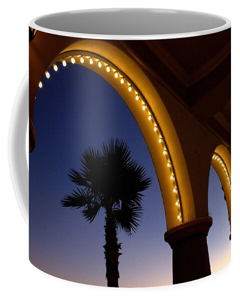Arches Coffee Mug featuring the photograph Arches by Lora Lee Chapman