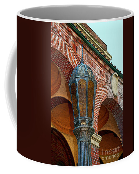 Brick Coffee Mug featuring the photograph Architecture at Oregon State University by Gwyn Newcombe