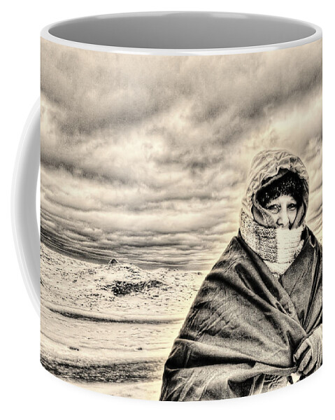 Cold Coffee Mug featuring the photograph Arctic Indiana by Scott Wood