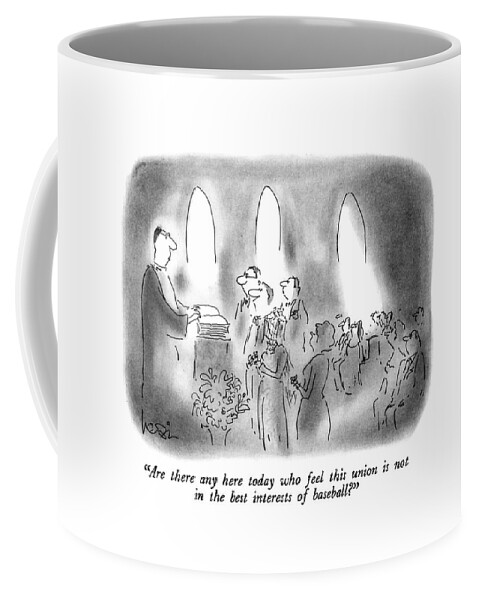 It's Fancy-schmantzy. I Just Wanted Fancy Coffee Mug by Arnie Levin - Conde  Nast