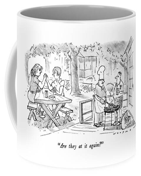 Are They At It Again? Coffee Mug