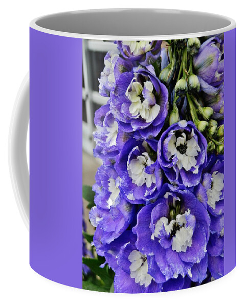 Flower Coffee Mug featuring the photograph Aristocratic Spire by VLee Watson