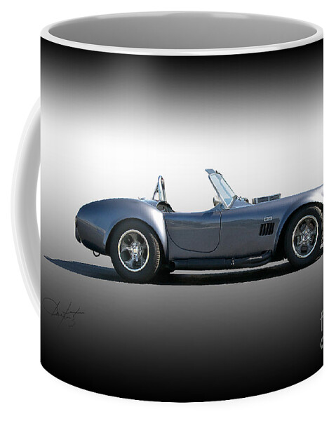Auto Coffee Mug featuring the photograph Arntz '406' Cobra by Dave Koontz
