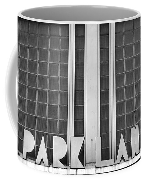 Montreal Coffee Mug featuring the photograph Art Deco Address in Montreal by Nina Silver