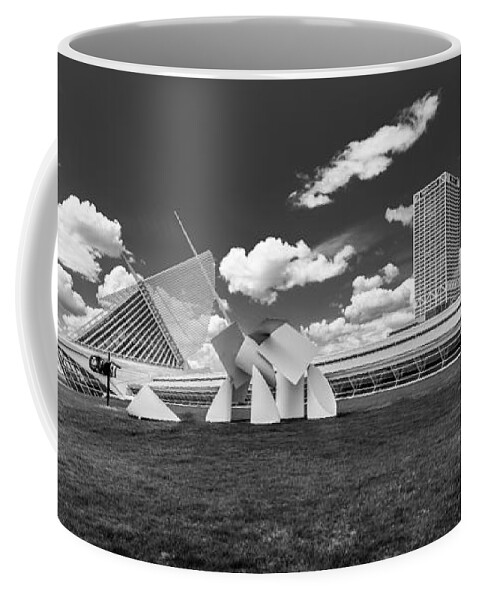 Art Coffee Mug featuring the photograph Art over a field of Grey by Andrew Slater