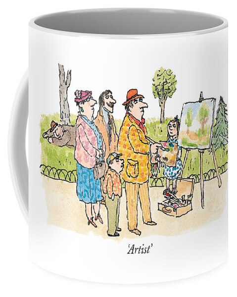 'artist' Coffee Mug