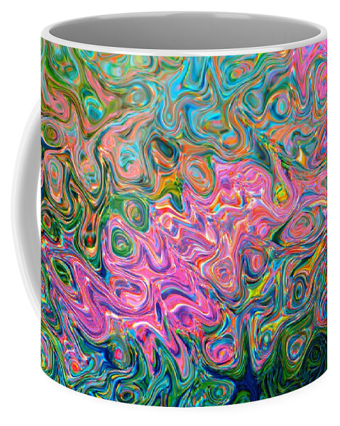 Abstract Coffee Mug featuring the photograph Artistic Alchemy by Deena Stoddard