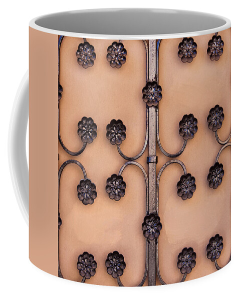Santa Fe Coffee Mug featuring the photograph Artistic Santa Fe by Art Block Collections