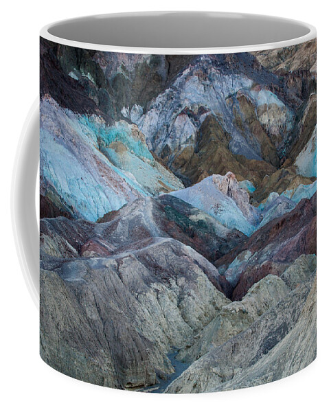 Artists Palette Coffee Mug featuring the photograph Artist's Palette by George Buxbaum