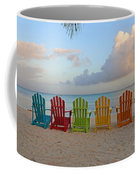 Aruba Coffee Mug featuring the photograph Aruba Sunrise 0746a by Jack Schultz
