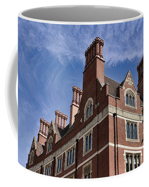 London Coffee Mug featuring the photograph Arundel House by Nicky Jameson