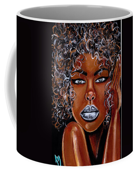 Artbyria Coffee Mug featuring the photograph As I lay by Artist RiA