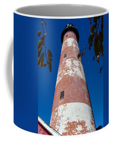 Lighthouse Coffee Mug featuring the photograph Assateague Lighthouse by Stacy Abbott