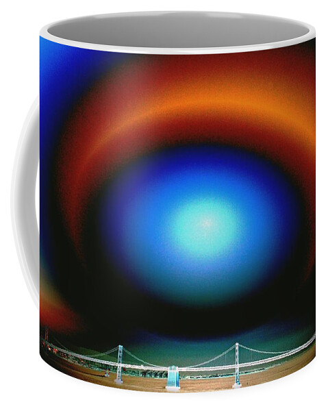 3d Coffee Mug featuring the photograph At Second Blush by Nick David