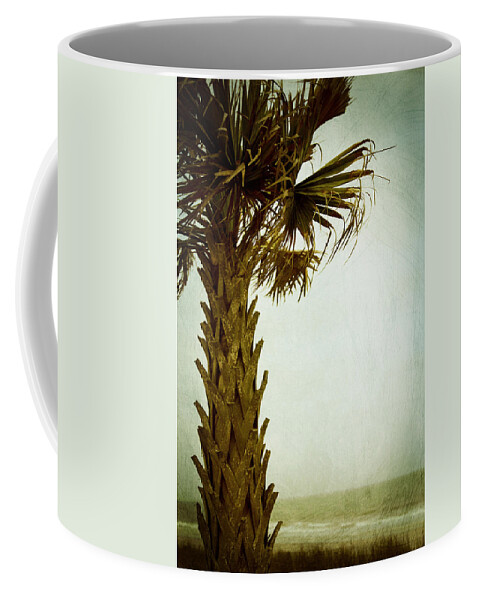 At The Beach Coffee Mug featuring the photograph At The Beach by Karol Livote