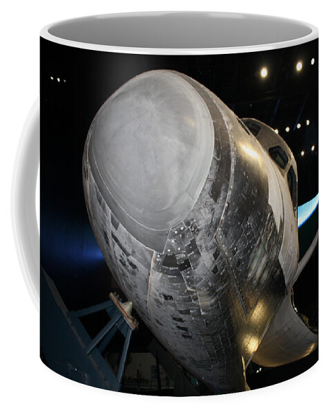 Disney World Coffee Mug featuring the photograph Atlantis Nose by David Nicholls