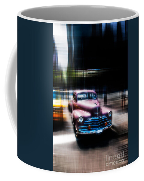 Nyc Coffee Mug featuring the photograph attracting curves III2 by Hannes Cmarits