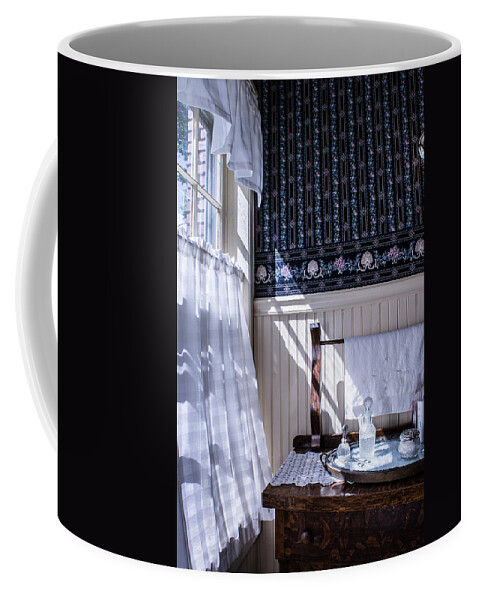 Sunlight Coffee Mug featuring the photograph August Morning Sunlight by Weir Here And There