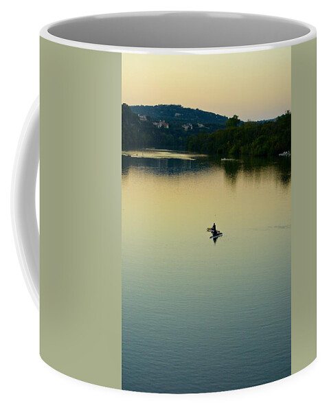 Austin Photographs Coffee Mug featuring the photograph Austin Lady Bird Lake by Kristina Deane
