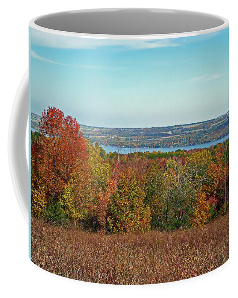Autumn Coffee Mug featuring the photograph Autumn Glory by Aimee L Maher ALM GALLERY