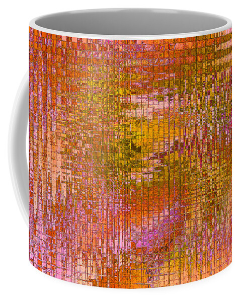 Digital Coffee Mug featuring the digital art Autumn by Stephanie Grant