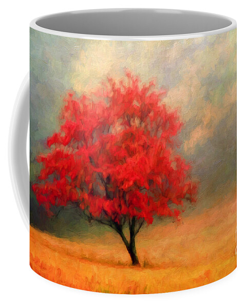 Dogwood Coffee Mug featuring the photograph Autumns Colors by Darren Fisher