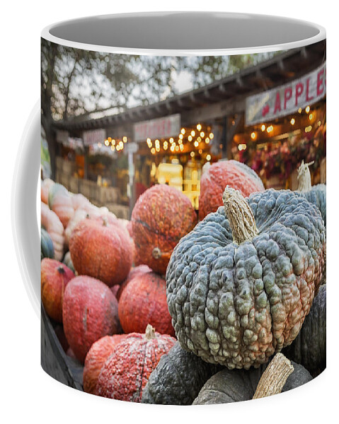Pumpkins Coffee Mug featuring the photograph Avila Evening by Caitlyn Grasso
