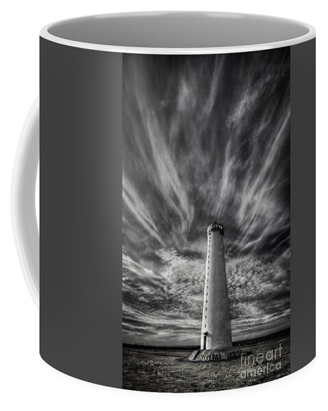 Gardskaga Coffee Mug featuring the photograph Awake In The Dark by Evelina Kremsdorf
