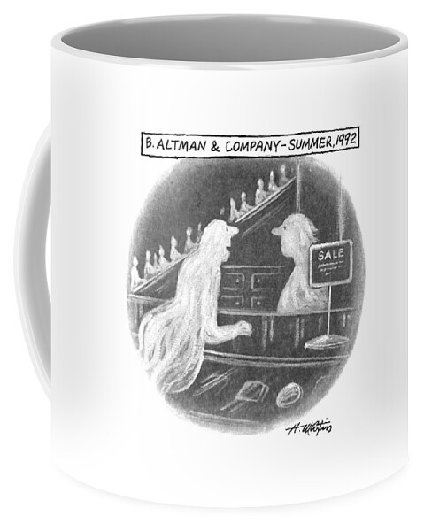 B. Altman & Company - Summer Coffee Mug