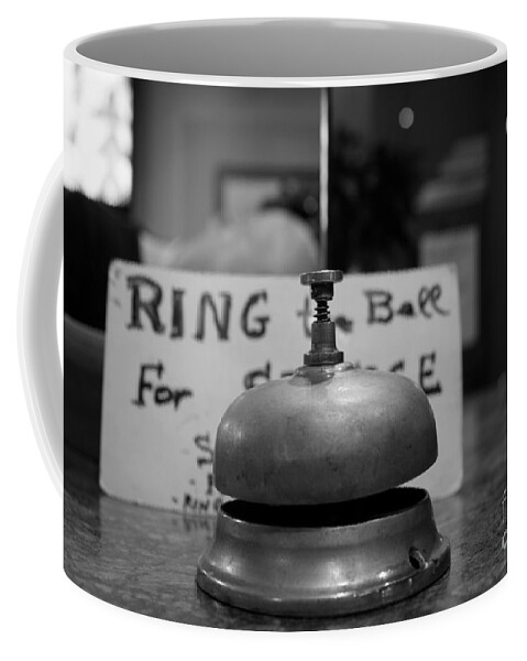 Ring Coffee Mug featuring the photograph Back Soon - Maybe by Donato Iannuzzi