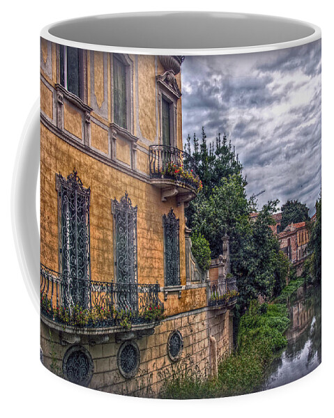 Padua Coffee Mug featuring the photograph Back View by Hanny Heim