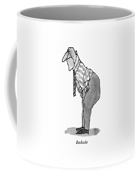 Backache Coffee Mug