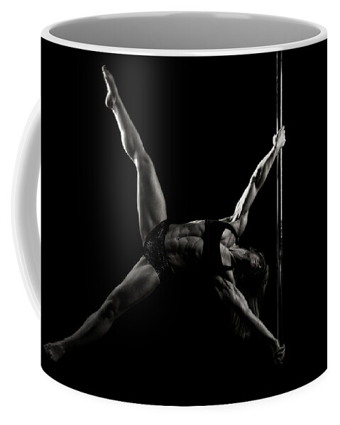 Wendy Coffee Mug featuring the photograph Balance of Power 2012 series #5 by Monte Arnold