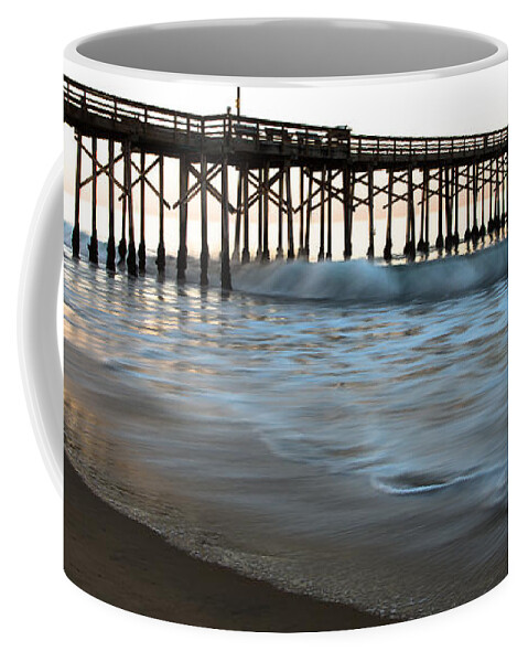 Newport Beach Coffee Mug featuring the photograph Balboa Pier by John Daly