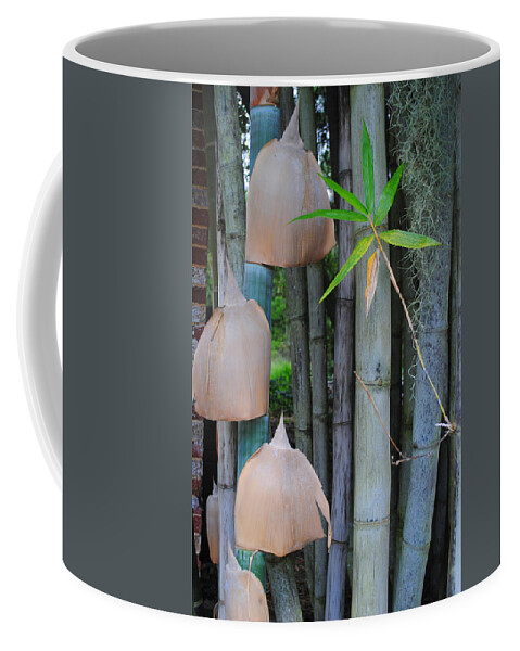 Landscape Coffee Mug featuring the photograph Bamboo Bells by George D Gordon III