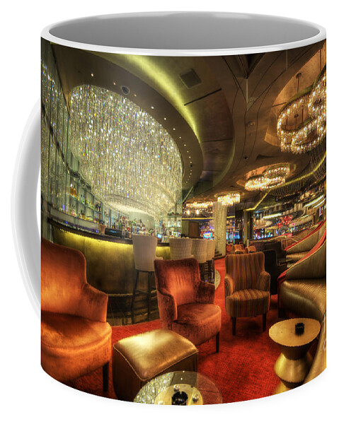 Art Coffee Mug featuring the photograph Bar Lounge by Yhun Suarez