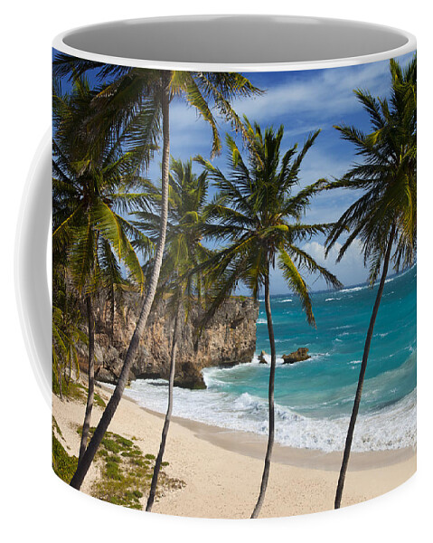 Barbados Coffee Mug featuring the photograph Barbados Beach by Brian Jannsen