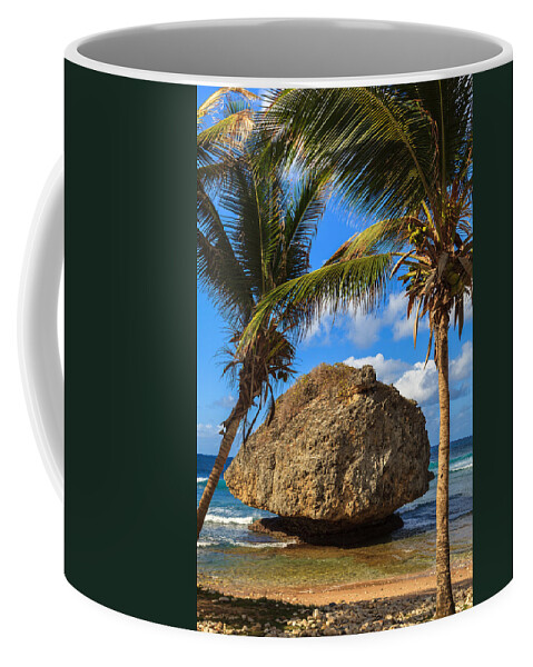 Barbados Coffee Mug featuring the photograph Barbados Beach by Raul Rodriguez