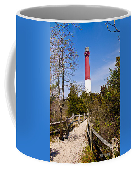 Lighthouses Coffee Mug featuring the photograph Barnegat Lighthouse II by Anthony Sacco